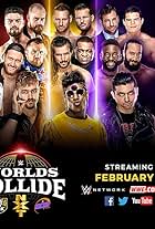 Humberto Carrillo, T.J. Perkins, Austin Jenkins, Shane Veryzer, Keith Lee, Mark Andrews, Drew Gulak, Anthony Nese, Cederick Johnson, Donovan Dijak, Patrick Clark, Jordan Devlin, Zack Gibson, Tyler Bate, and Travis Banks in WWE Worlds Collide (2019)