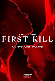 Sarah Catherine Hook and Imani Lewis in First Kill (2022)