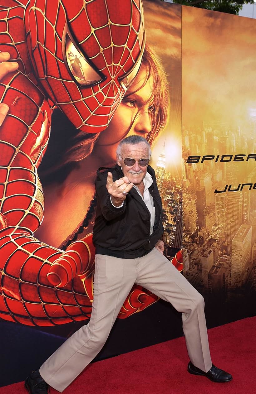 Stan Lee at an event for Spider-Man 2 (2004)