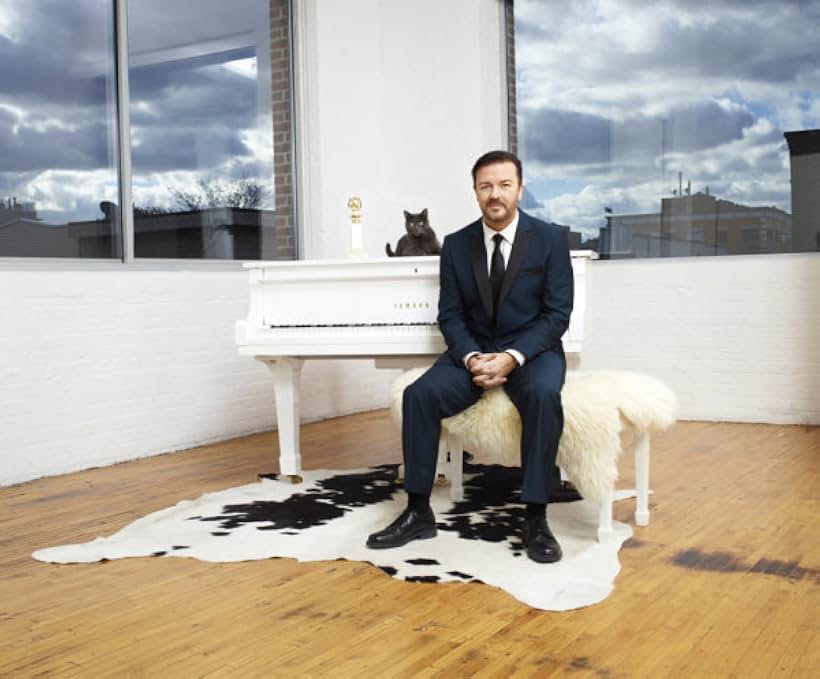 Ricky Gervais in The 68th Annual Golden Globe Awards (2011)