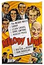 Baby Sandy, Kenneth Brown, Mary Lou Cook, Leon Errol, Anne Gwynne, Billy Lenhart, Joe McMichael, Judd McMichael, Ted McMichael, and Robert Paige in Melody Lane (1941)