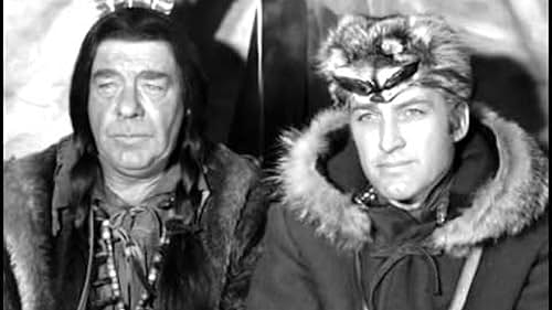 Lon Chaney Jr. and John Hart in Hawkeye and the Last of the Mohicans (1957)