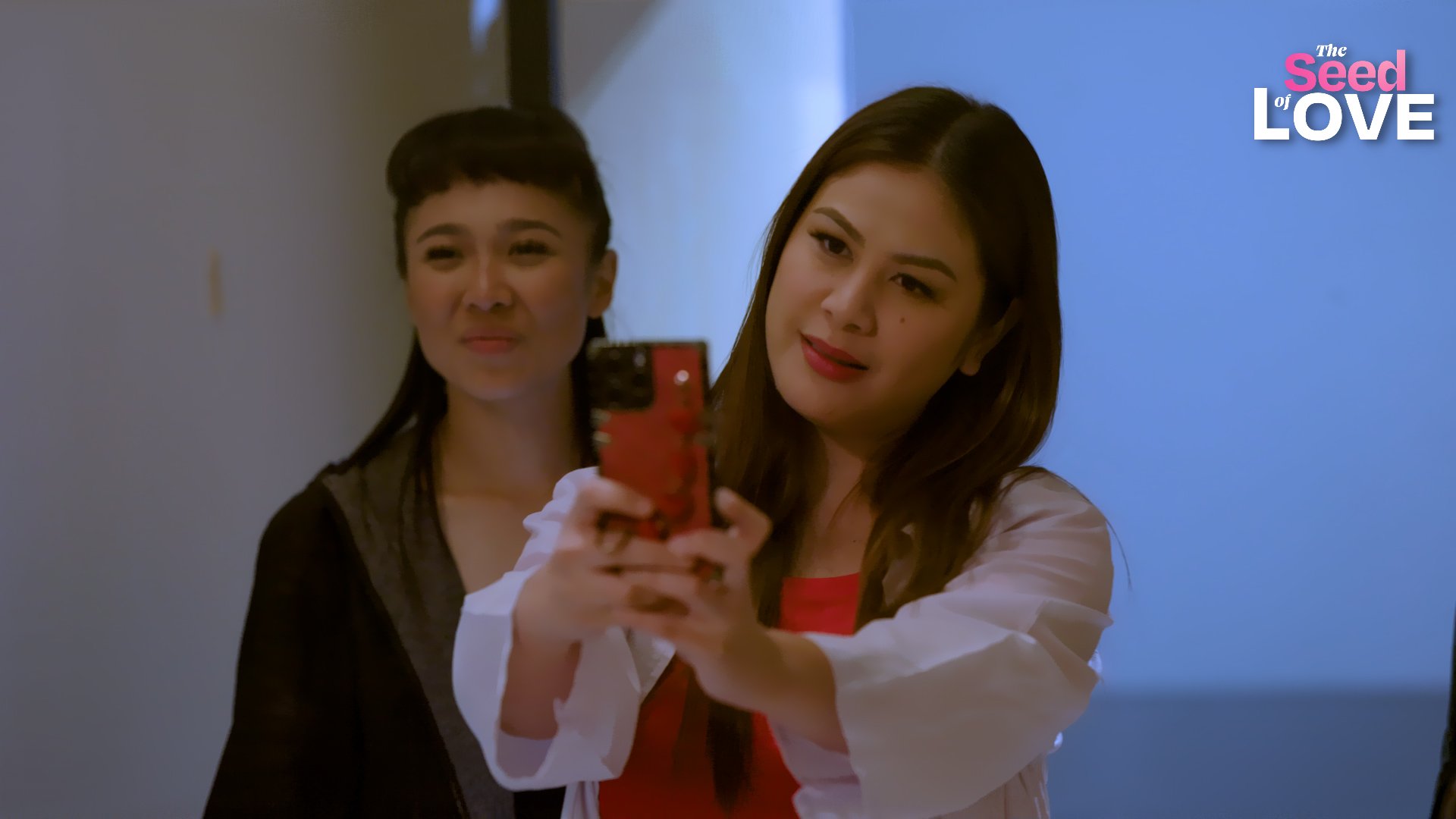 Valerie Concepcion and Karen Toyoshima in The Seed of Love (2023)