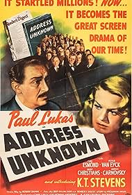 Paul Lukas and K.T. Stevens in Address Unknown (1944)