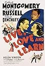 Robert Benchley, Robert Montgomery, and Rosalind Russell in Live, Love and Learn (1937)