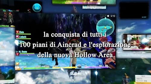 Sword Art Online: Hollow Fragment: Italian Trailer