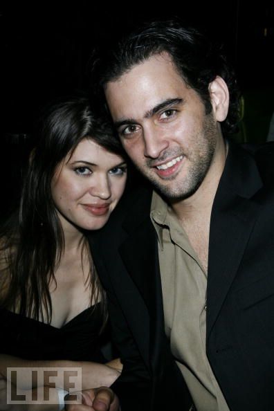 Lydia Aquino and Alfredo De Quesada at the Che premiere in Los Angeles