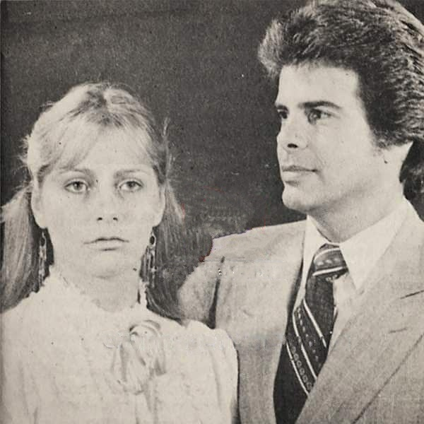 Mary Soliani and Henry Salvat in Lo que no se perdona (1982)