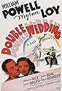 Myrna Loy and William Powell in Double Wedding (1937)