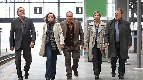 Astrid M. Fünderich, Sissy Höfferer, Udo Kroschwald, Andreas Schmidt-Schaller, and Gerd Silberbauer in SOKO: Der Prozess (2013)