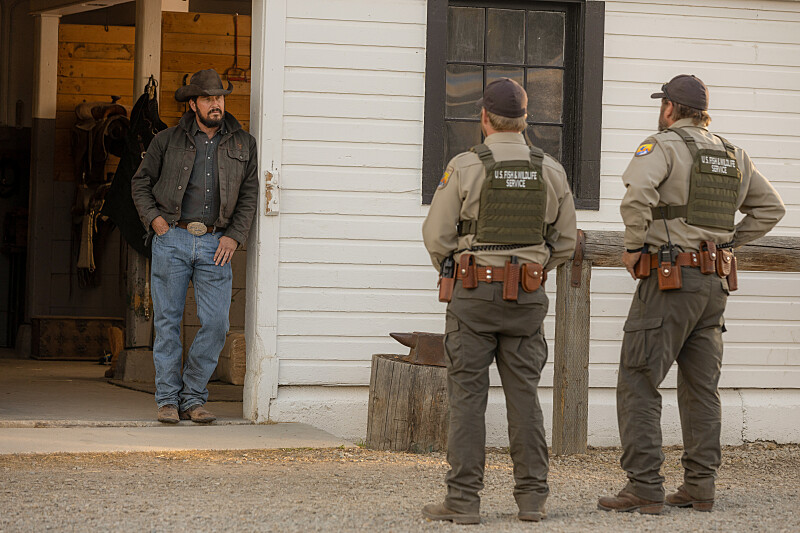 Cole Hauser in Tall Drink of Water (2022)