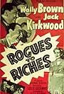 Wally Brown, Jack Kirkwood, and Christine McIntyre in From Rogues to Riches (1951)