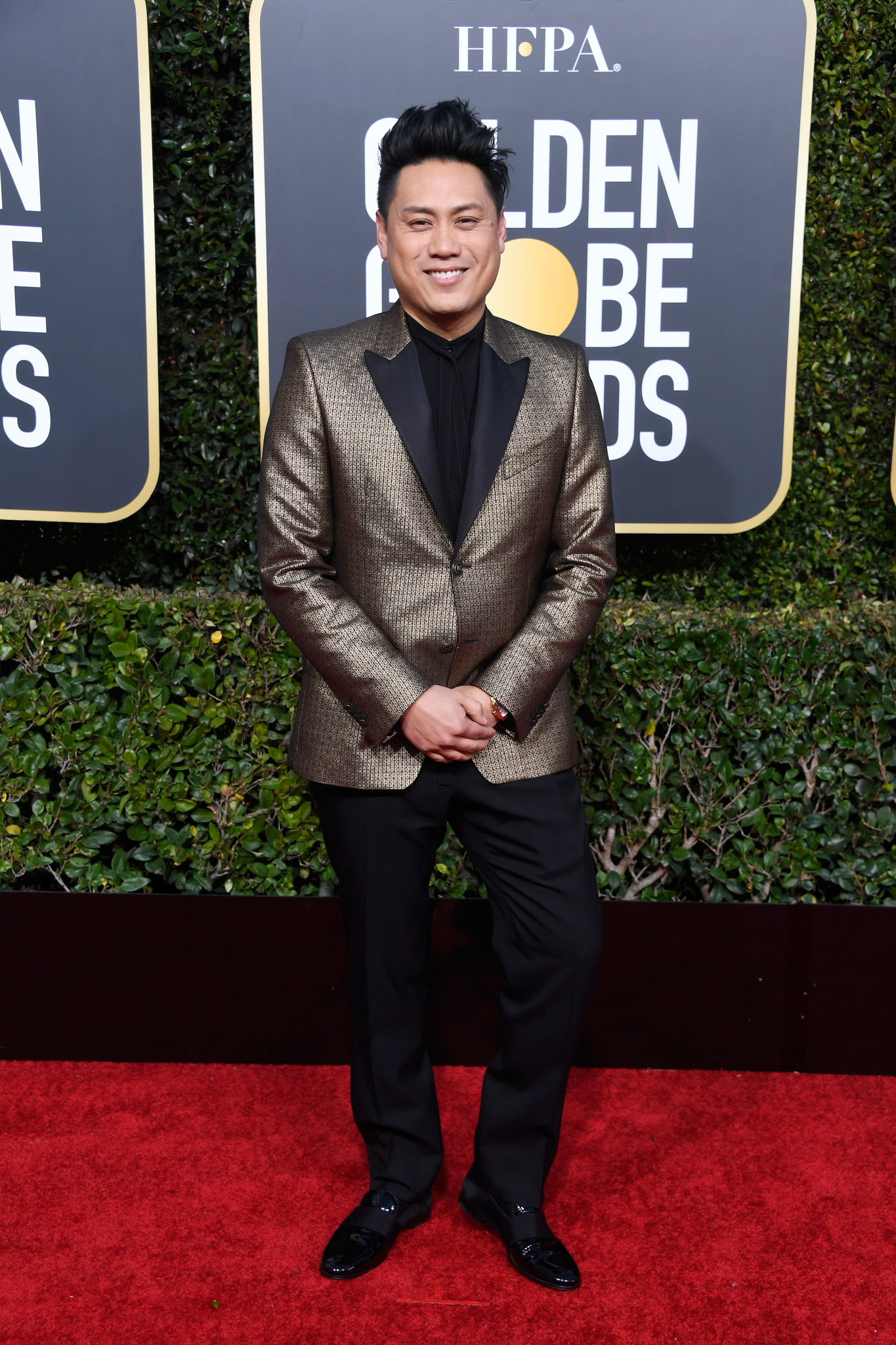 Jon M. Chu at an event for 2019 Golden Globe Awards (2019)