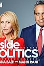 Dana Bash and Manu Raju in Inside Politics Sunday with Manu Raju (2021)