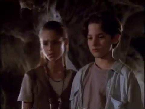 Ashley Tesoro and Michael Malota in Demon in the Bottle (1996)