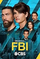 Jeremy Sisto, Alana De La Garza, Missy Peregrym, John Boyd, and Zeeko Zaki in FBI (2018)