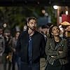 Freema Agyeman and Ryan Eggold in Death Begins in Radiology (2021)