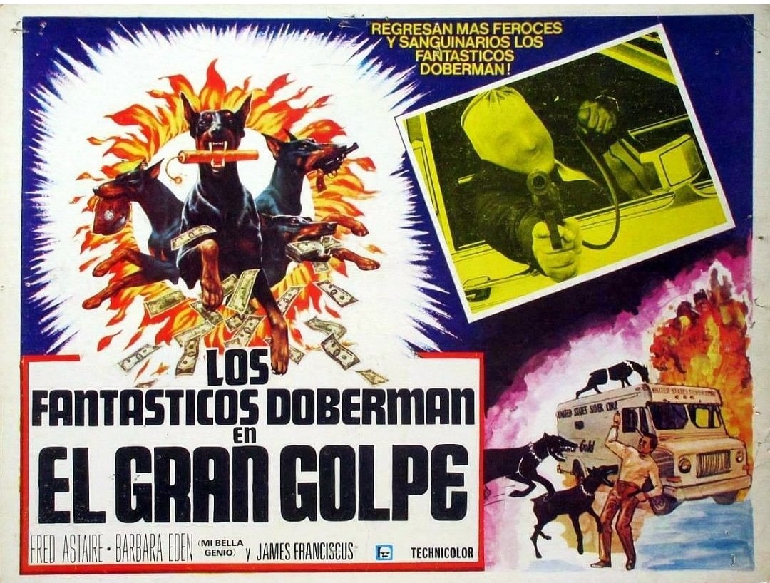 The Amazing Dobermans (1976)