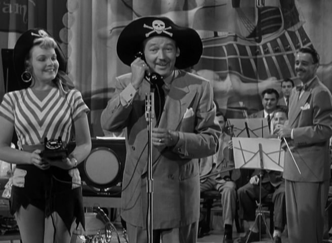 Jack Bailey, Frederick Brady, and Pat Williams in Mrs. O'Malley and Mr. Malone (1950)