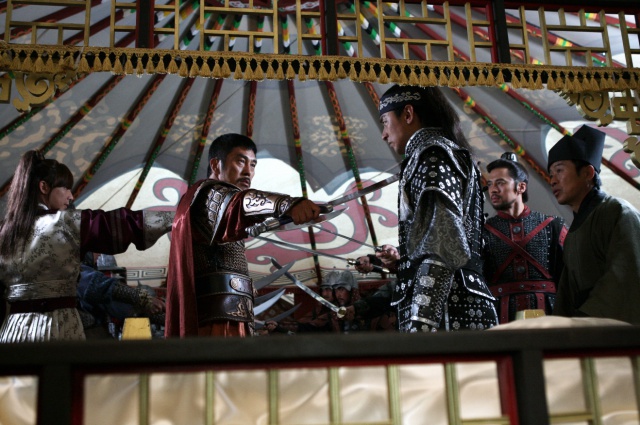 Ju Jin-mo, Lee Mun-shik, Kwon Oh-jung, Kim Young Ho, and Jin Yi-Han in The Empress Ki (2013)