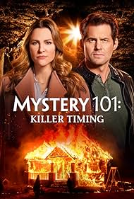 Kristoffer Polaha and Jill Wagner in Mystery 101: Killer Timing (2021)