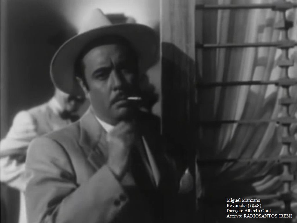 Miguel Manzano in Revancha (1948)