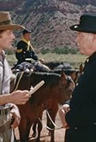 Tristram Coffin and Sam Melville in Death Valley Days (1952)