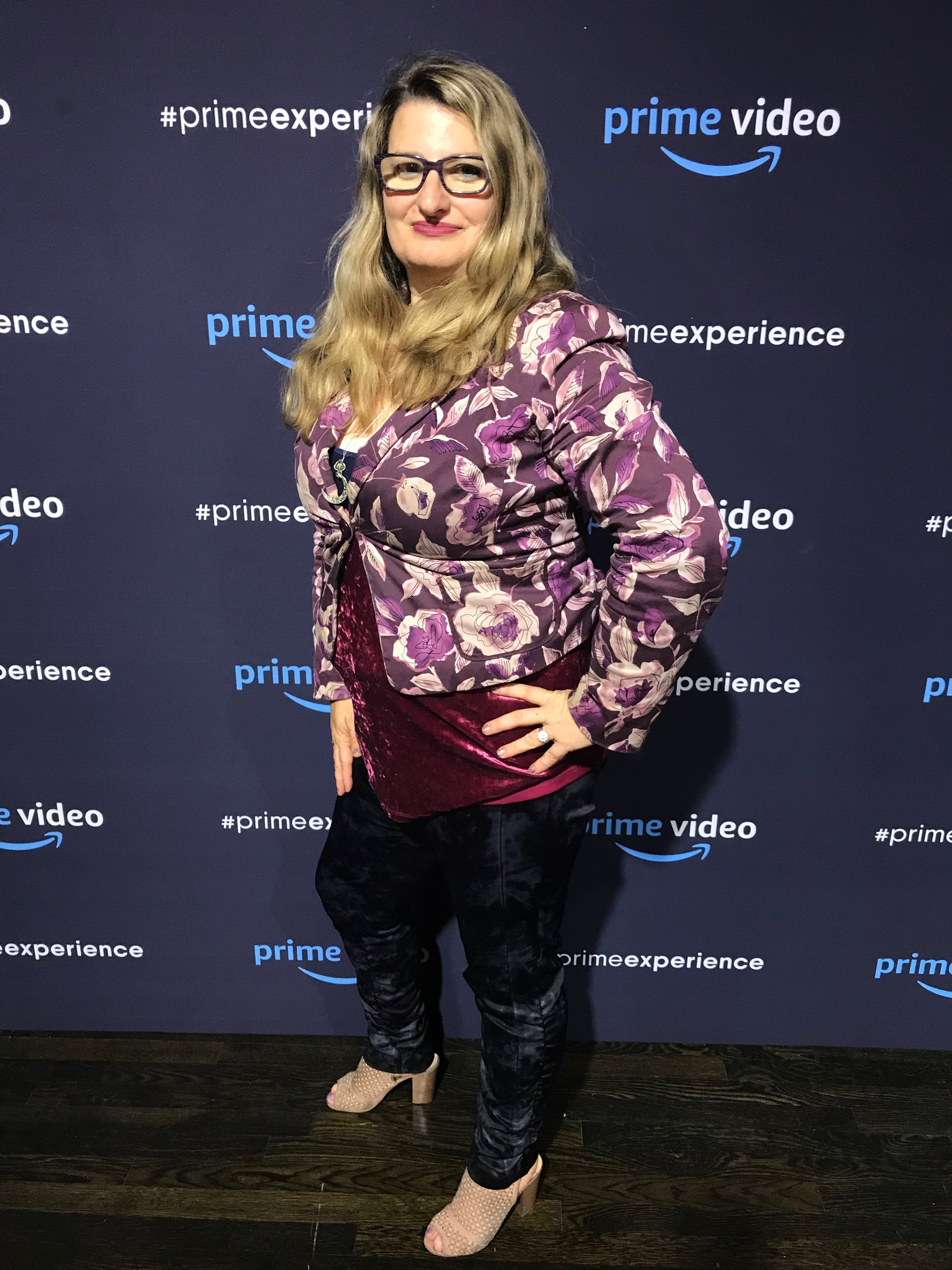 Miranda K. Spigener at an event for Marisa Romanov (2019)