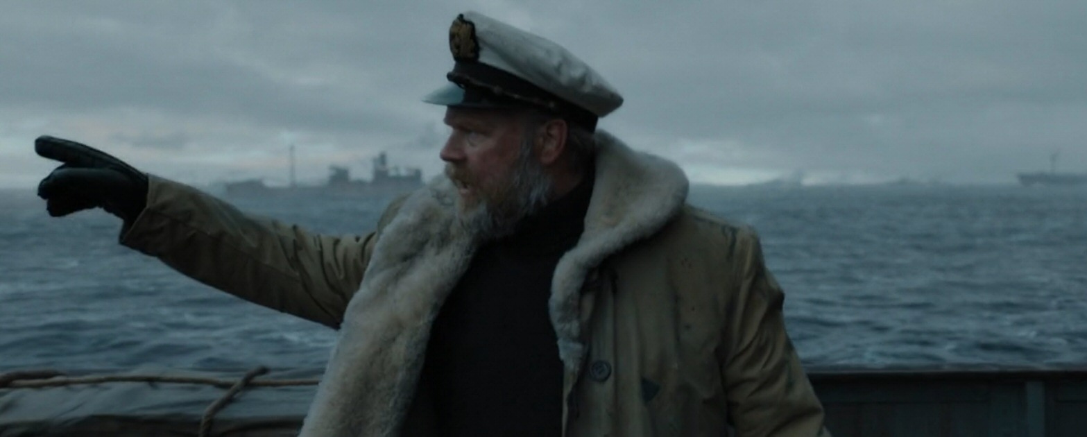 Anders Baasmo in The Arctic Convoy (2023)