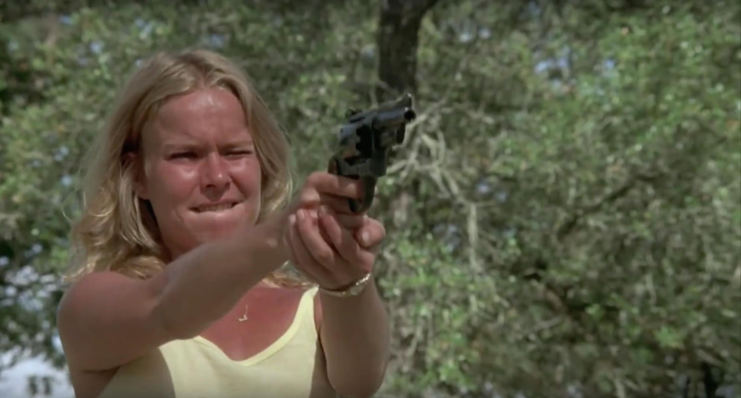 Linda Haynes in Rolling Thunder (1977)