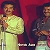 Kamal Haasan and Sivakumar in Agni Sakshi (1982)