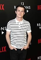 Dylan Minnette at an event for 13 Reasons Why (2017)