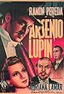 José Baviera, Adriana Lamar, Ramón Pereda, and Juan Pulido in Arsenio Lupin (1947)