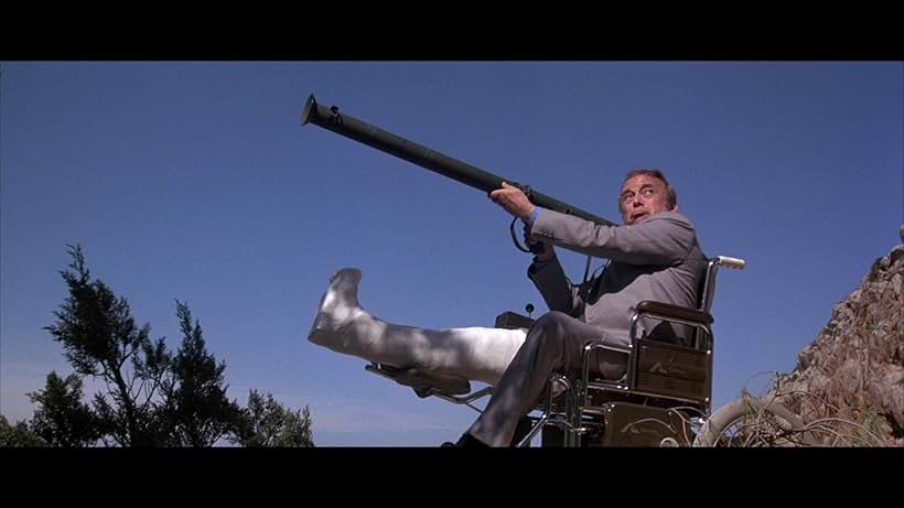 Herbert Lom in Curse of the Pink Panther (1983)