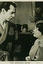 Marie Ault and Raymond Massey in The Speckled Band (1931)