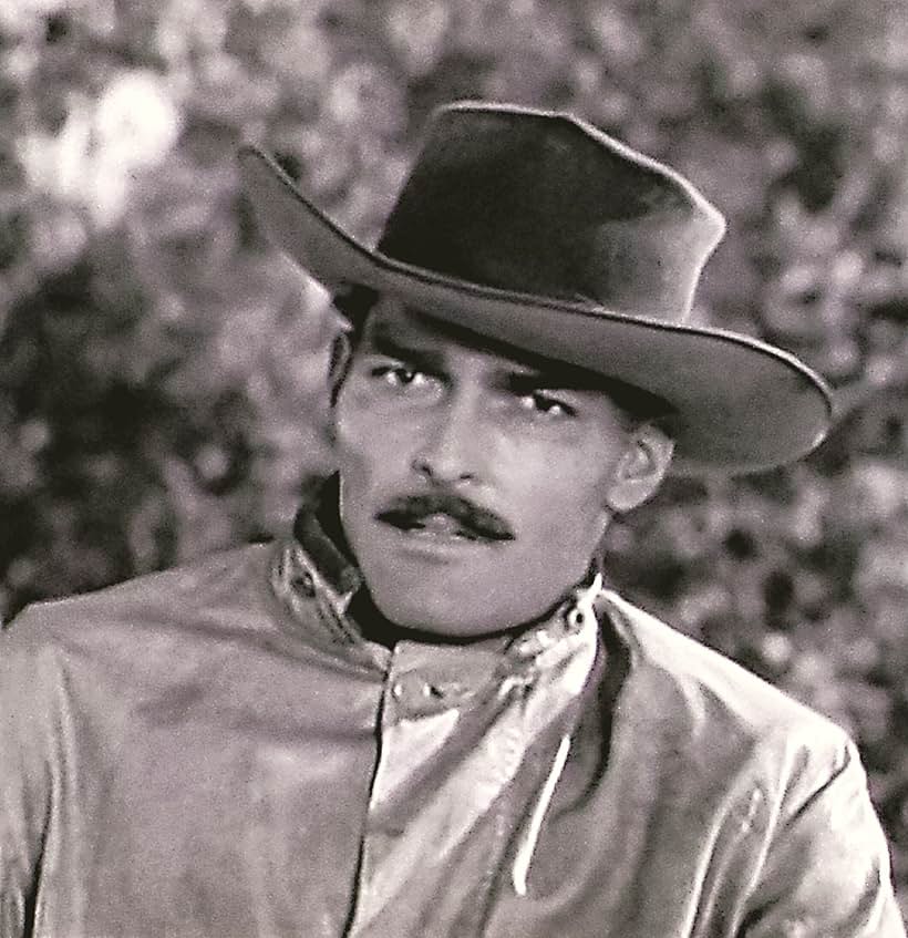 John Russell in Cheyenne (1955)