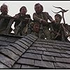 Kenny Baker, Jack Purvis, David Rappaport, and Craig Warnock in Time Bandits (1981)