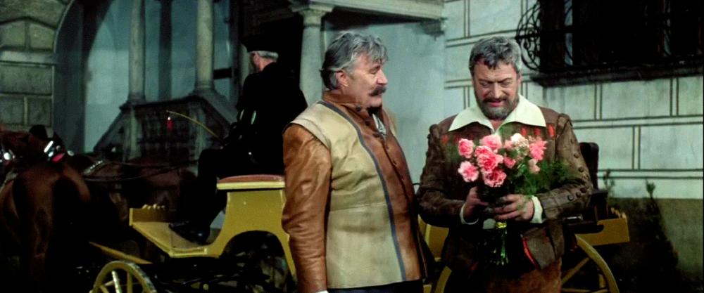 Frantisek Hanus and Martin Ruzek in Pan Vok odchází (1979)