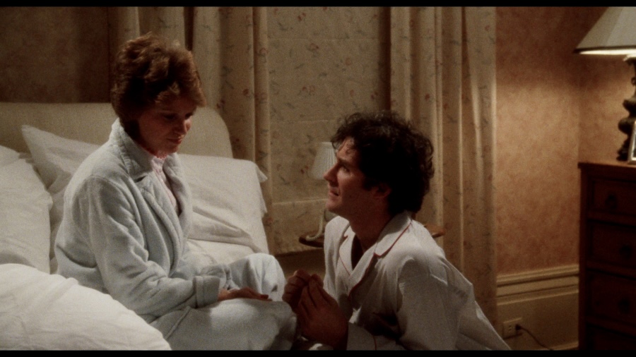 Kevin Kline and Mary Kay Place in The Big Chill (1983)