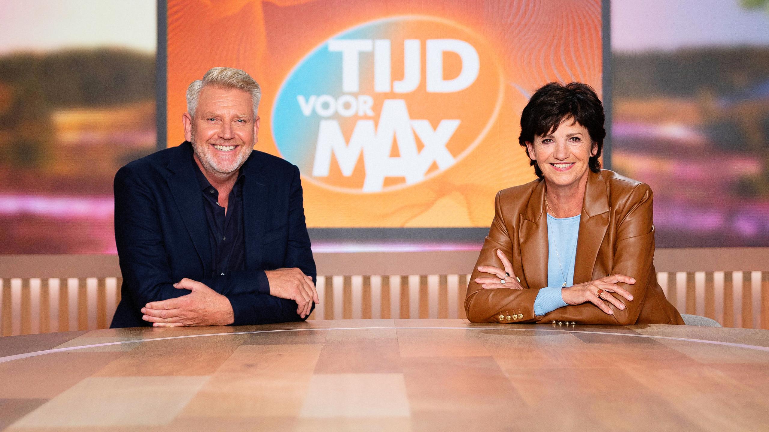 Martine van Os and Sybrand Niessen in Tijd voor MAX (2008)