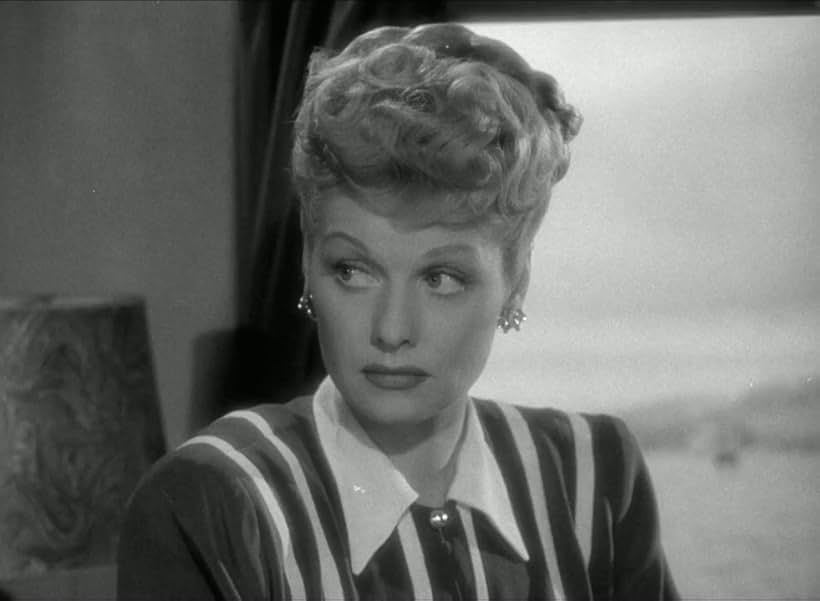 Lucille Ball in Two Smart People (1946)