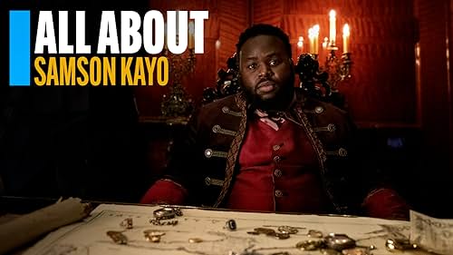 You know Samson Kayo from "Our Flag Means Death," "Bloods," or "Truth Seekers." So, IMDb presents this peek behind the scenes of his career.