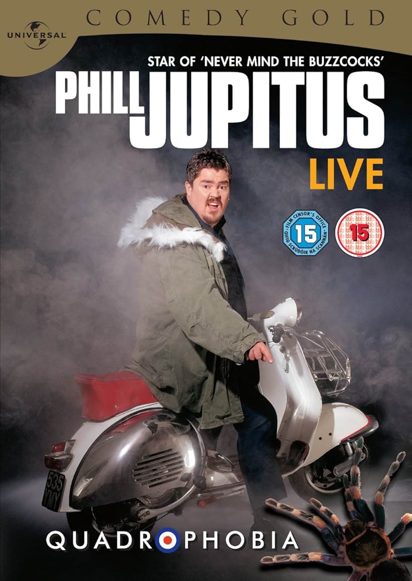 Phill Jupitus in Phill Jupitus Live: Quadrophobia (2000)