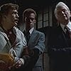 Tom Atkins, Brad M. Bucklin, and Dan O'Herlihy in Halloween III: Season of the Witch (1982)