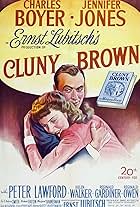 Charles Boyer and Jennifer Jones in Cluny Brown (1946)