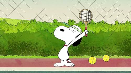 The Snoopy Show: Tennis Time With Snoopy And Friends