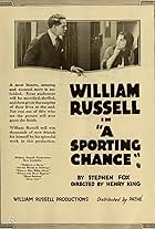 Fritzi Brunette and William Russell in A Sporting Chance (1919)