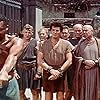 Ernest Borgnine, Victor Mature, and William Marshall in Demetrius and the Gladiators (1954)