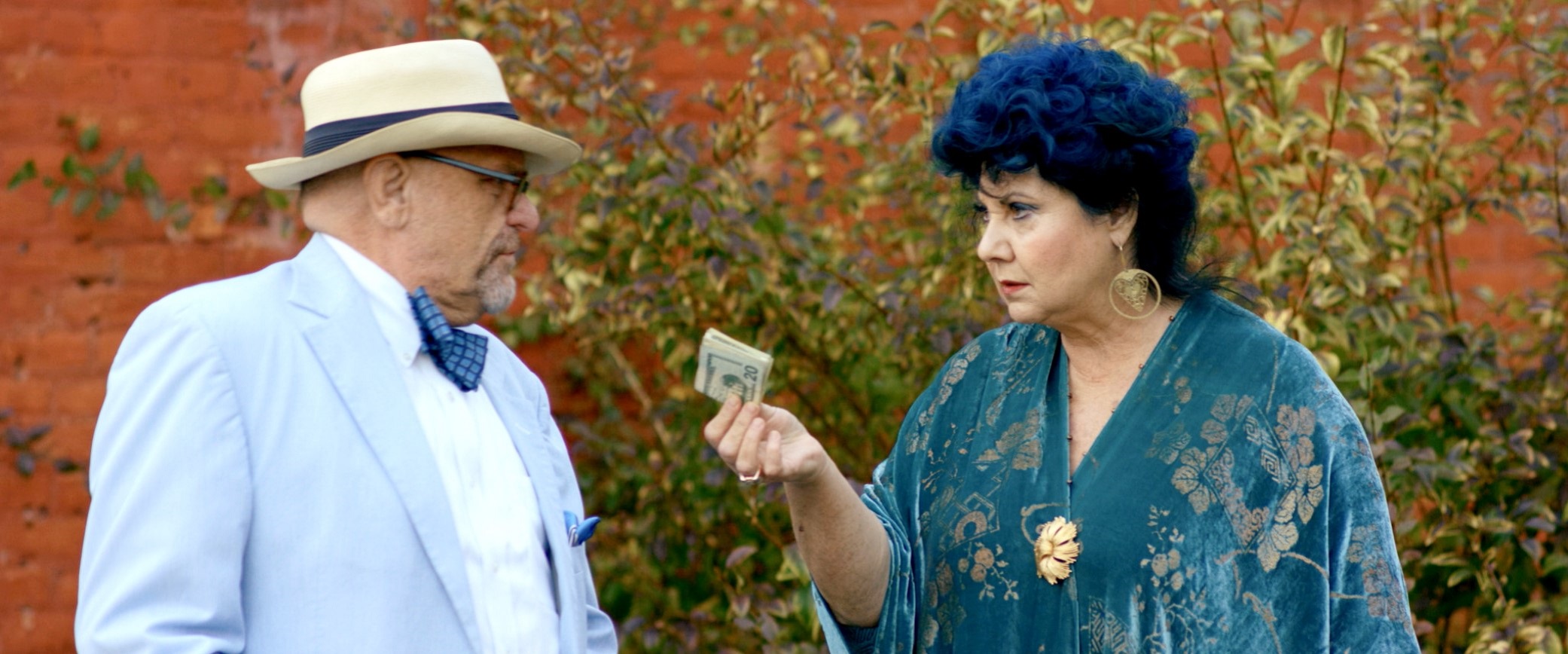 Marisa Laurito and Steve Schaffer in W gli Sposi (2019)