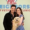 Rachel Boston and Warren Christie in The More Love Grows (2023)